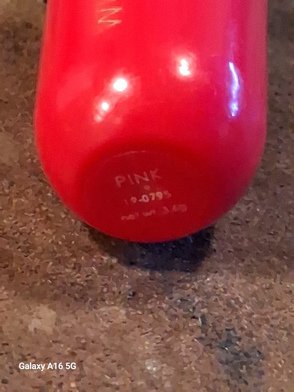 WINKY LUX Gold-Capped Lipstick in Bright Coral Pink